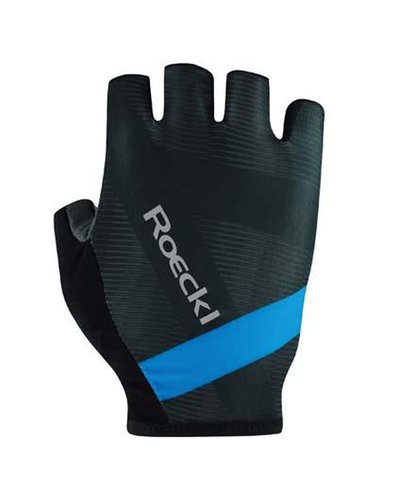 Roeckl Busano Fahrrad Handschuhe kurz schwarzblau 2024 9.5