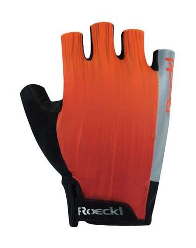 Roeckl Illasi Fahrrad Handschuhe kurz orange 2023 8