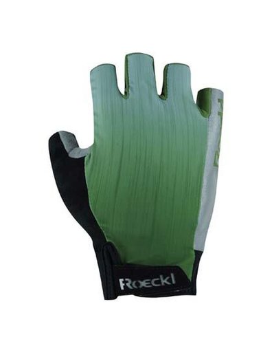 Roeckl Illasi Fahrrad Handschuhe kurz grün 2023 8.5