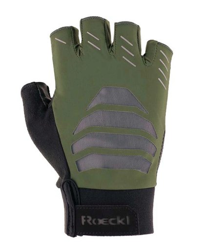 Roeckl Irai Fahrrad Handschuhe kurz grün 2024 9