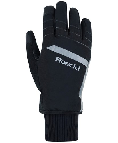 Roeckl Vogau GTX Winter Fahrrad Handschuhe lang schwarz 2024 7.5