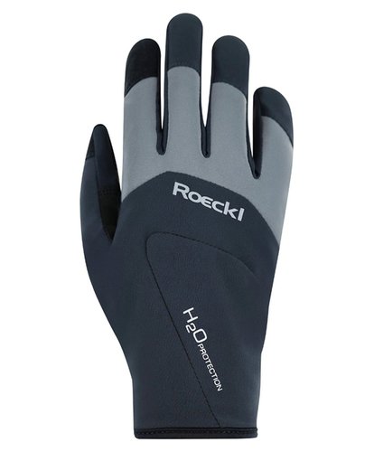Roeckl Rapallo Winter Fahrrad Handschuhe lang wasserdicht schwarz 2025 8.5