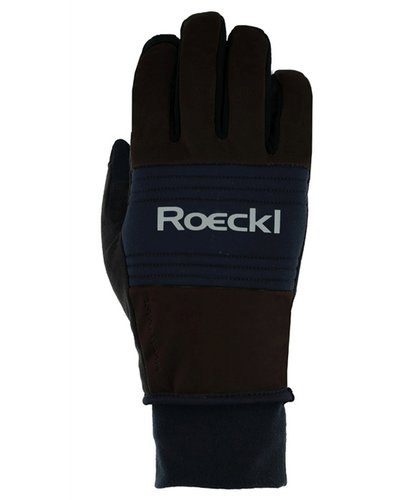 Roeckl Vinadi Winter Fahrrad Handschuhe lang schwarz 2024 9.5