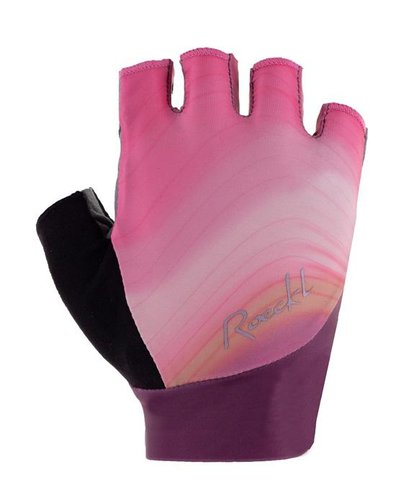 Roeckl Sports Danis 2 Damen Fahrrad Handschuhe kurz pink 2025 7
