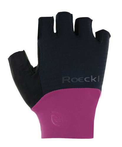 Roeckl Sports Brixen Fahrrad Handschuhe kurz schwarzpink 2025 8