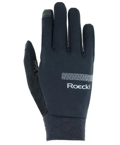 Roeckl Sports Montalin Fahrrad Handschuhe lang schwarz 2024 6.5