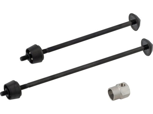 Pitlock Sicherung Set 03 Vorderrad + Hinterrad