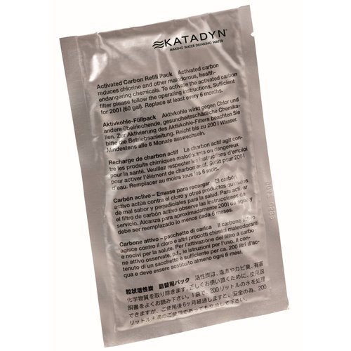 Katadyn Vario Filter Nachfüllpack Carbon (2 Stück)