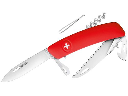 Swiza Schweizer Messer D05 Taschenmesser rot