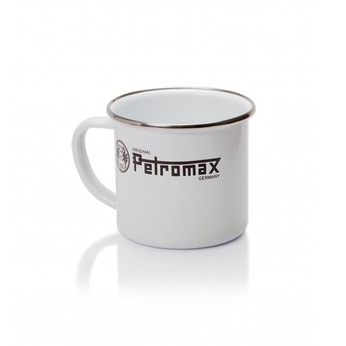 Petromax Emaille-Becher weiß
