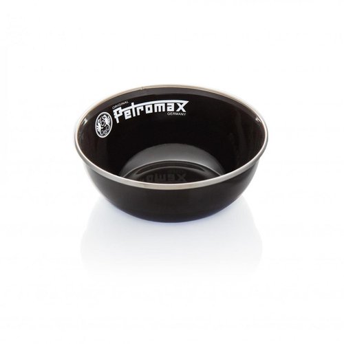 Petromax Emaille Schalen 2 Stück schwarz