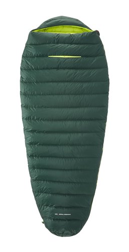 Nordisk Tension Comfort 800 L Daunenschlafsack grün Unisex