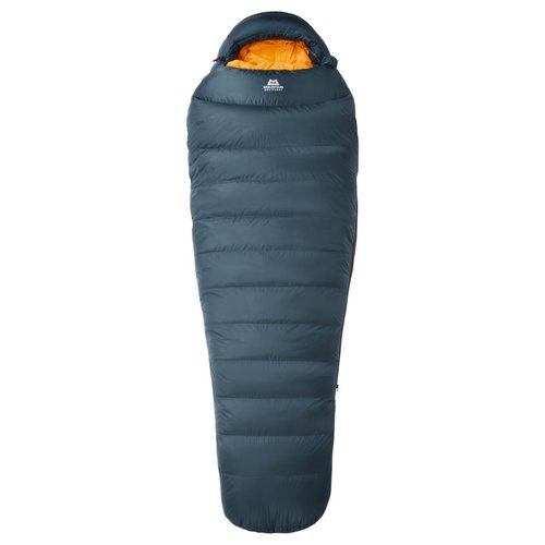Mountain Equipment Helium 600 Regular Daunenschlafsack blau Unisex