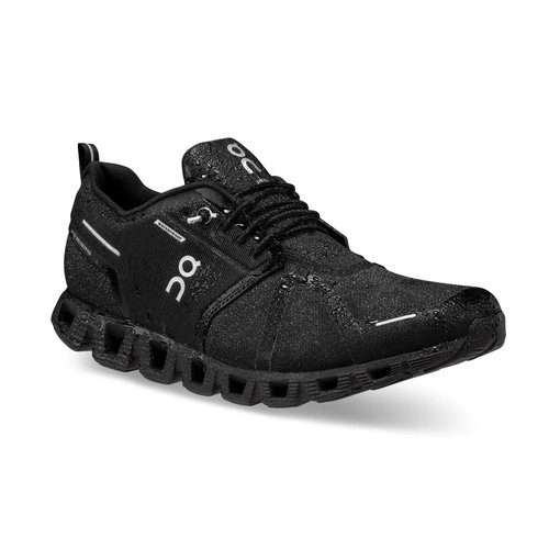 On Cloud Waterproof Men Herren Lauf- und Freizeitschuhe schwarz Gr. 43,0