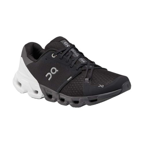 On Cloudflyer 4 Men Herren Laufschuhe schwarz Gr. 42,0