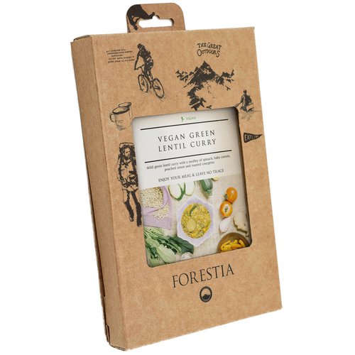 Forestia Veganes Curry mit grünen Linsen-SH