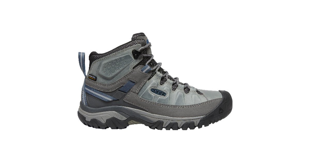 Keen Targhee III Mid Waterproof – Herren-Wanderschuhe, Wasserdichtes Leder Für Trekking