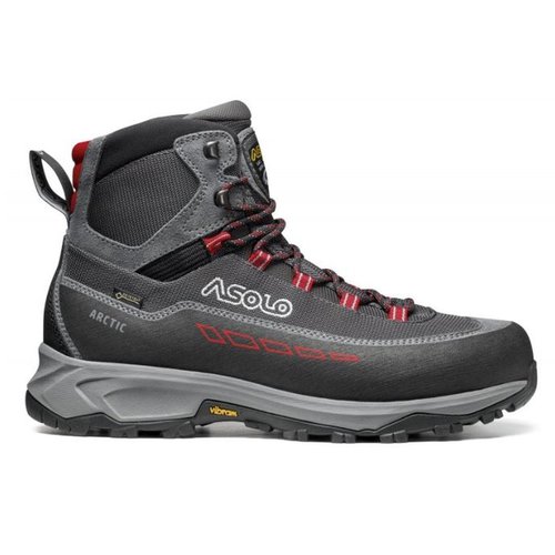 Asolo Arctic GV MM Herren Winterschuhe schwarz / rot Gr. 10,5