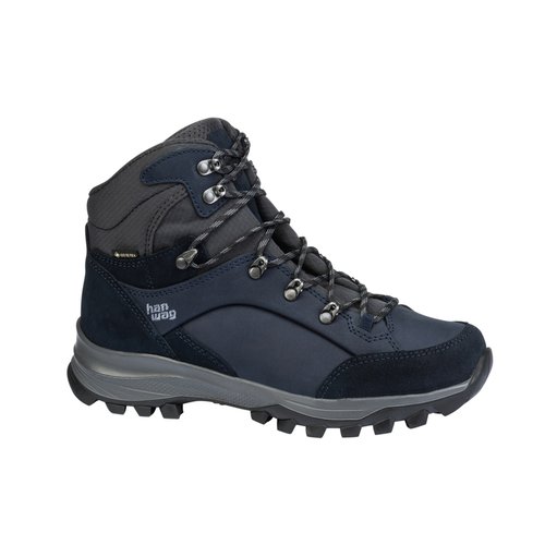 Hanwag Banks Lady GTX Damen Wanderschuhe blau Gr. 38