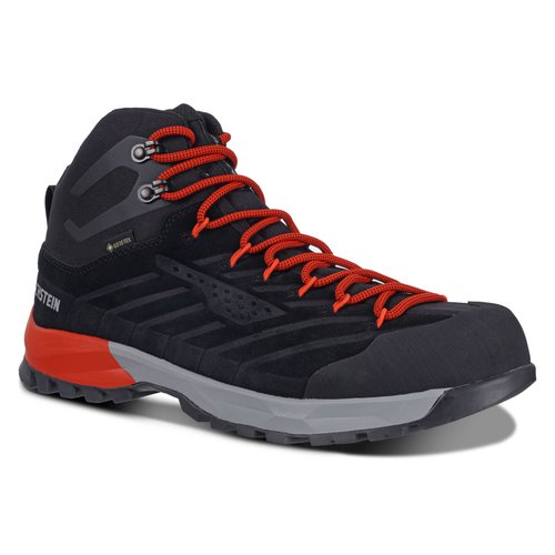 Dachstein SF-21 MC GTX Herren Wanderschuhe schwarz-orange Gr. 42