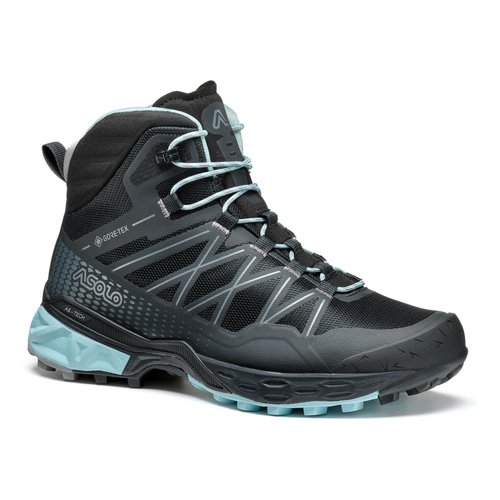 Asolo Tahoe Mid GTX Women Damen Wanderschuhe schwarz Gr. 6,5