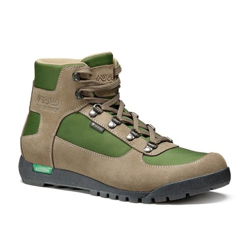 Asolo Supertrek GTX MM Herren Leichtwanderschuh grün Gr. 8,0