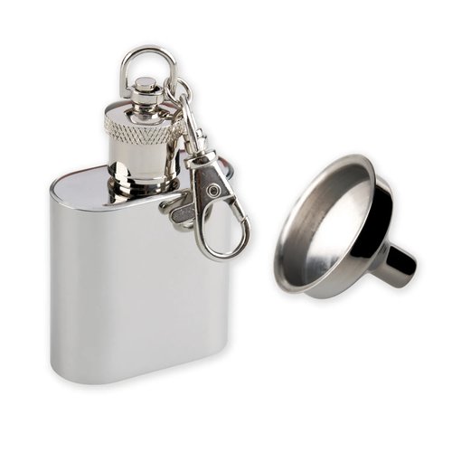 Munkees Schlüsselanhänger Flachmann-Set &quot;KIPPIS&quot;