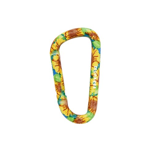 Munkees Karabiner Sunflower Ø 7 x 80 mm