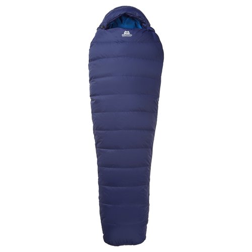 Mountain Equipment Olympus 450 Regular Daunenschlafsack blau Unisex