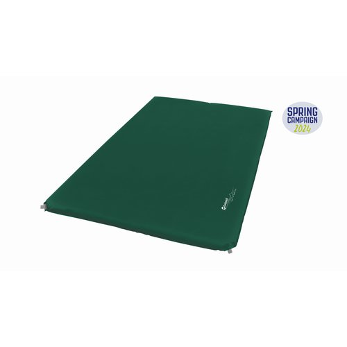 Outwell Sleeplite Double 7.5 cm Spring Campaign 2024 Thermomatte grün