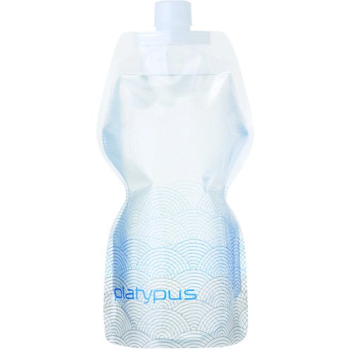 Platypus Soft Bottle™ Verschlusskappe Wasserflasche blau