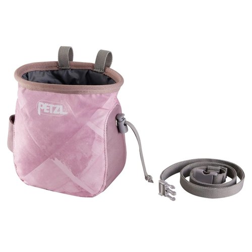 Petzl Saka Chalkbag lila