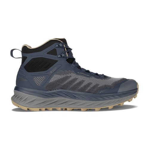 Lowa Fortux GTX QC Mid Men Trailrunning - &amp; Hiking-Schuh blau Herren Gr. 47