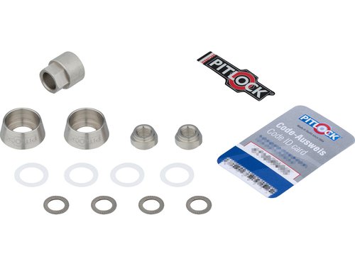 Pitlock Sicherung Set M10 für Rohloff Vollachsen