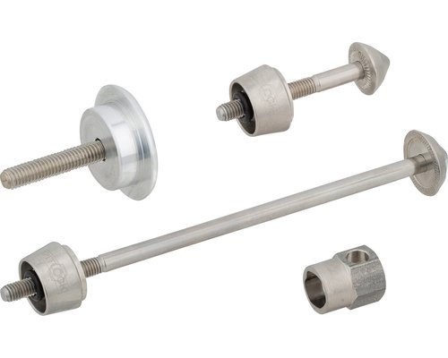 Pitlock Sicherung Set 01/GA Vorderrad + Sattelstütze + Ahead