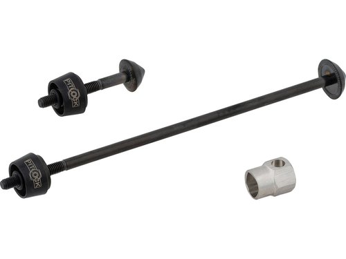 Pitlock Sicherung Set 07 Hinterrad + Sattelstütze