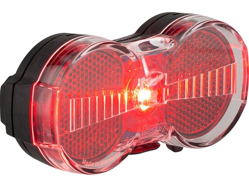 Busch und Müller Toplight Flat S Senso LED Rücklicht mit StVZO-Zulassung