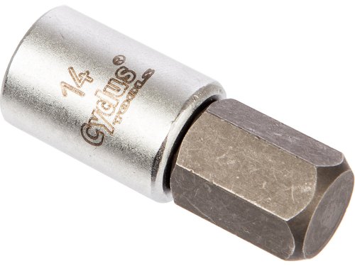 Cyclus Tools Innensechskantaufsatz 14 mm