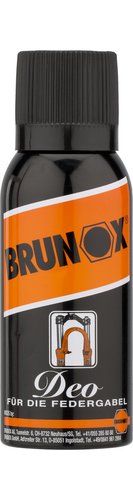 Brunox Deo für die Federgabel