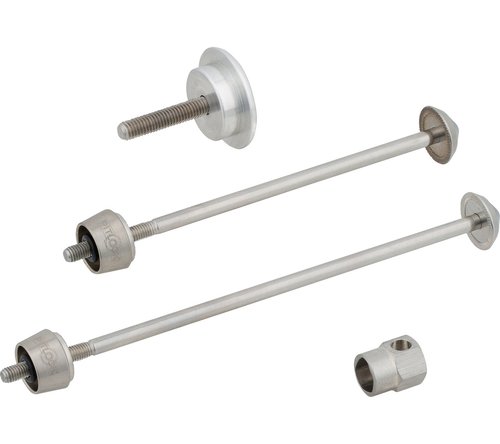 Pitlock Sicherung Set 03/GA Vorderrad + Hinterrad + Ahead