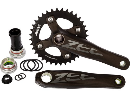 Shimano ZEE Kurbelgarnitur FC-M640 68/73 mm