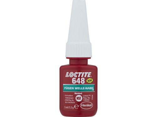 Loctite 648 Hochfester Fügeklebstoff