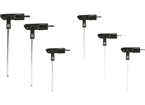 Topeak DuoHex Wrench Innensechskantschlüssel-Set T-Handle