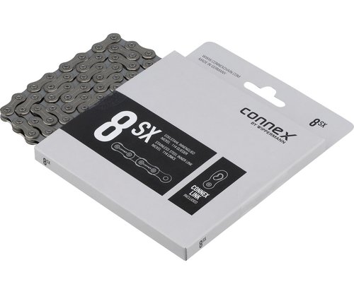 Connex 8sX 8-fach Edelstahl Kette