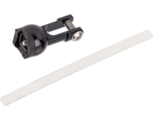 Son Scheinwerferhalter Schmidt delux lang für Lenker/Vorbau