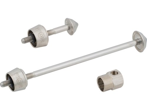 Pitlock Sicherung Set 01 Vorderrad + Sattelstütze