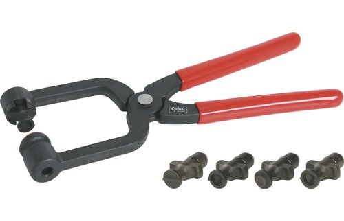 Cyclus Tools Chainringr Montagezangenset für Kettenblattschrauben