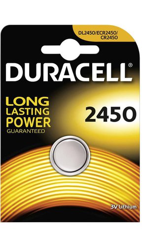 Duracell Lithiumbatterie CR2450