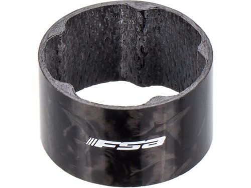 FSA Spacer Carbon 1 1/8" mit Ausfräsungen