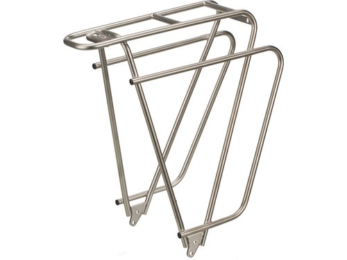 Tubus Logo Classic Edelstahl Gepäckträger